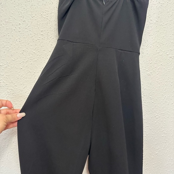 BANJUL Women's Black Sequined Spaghetti Strap Jumpsuit - Picture 11 of 15